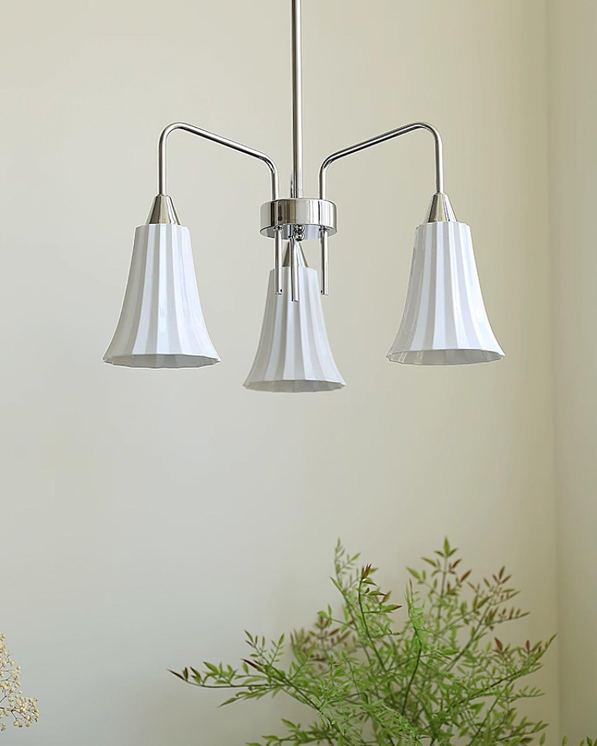 Lenore Hans Metal Chandelier — product view 19