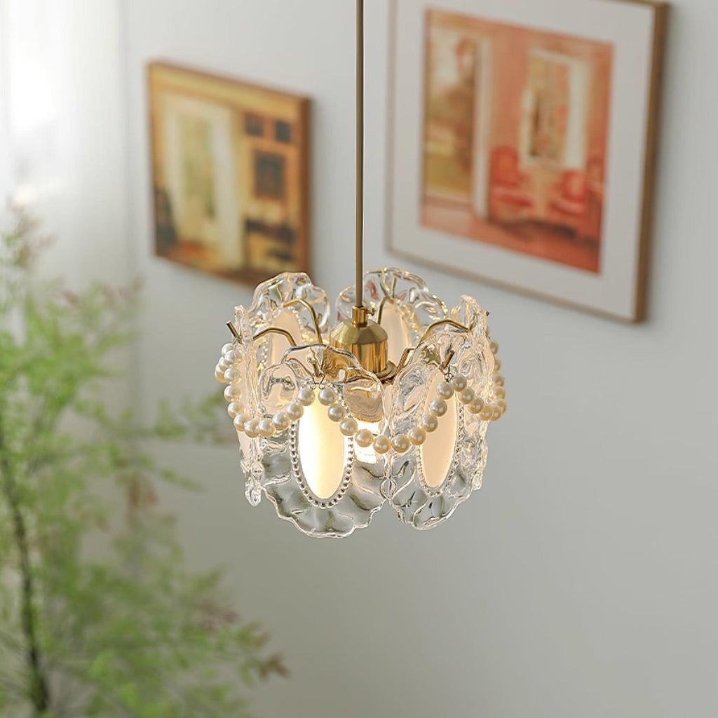 Corvella Glass Pendant Lamp — product view 3