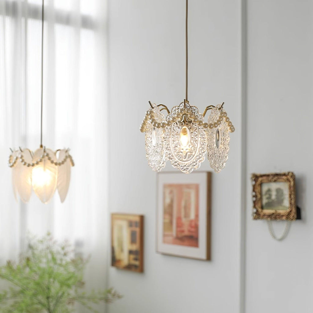 Corvella Glass Pendant Lamp — product view 4