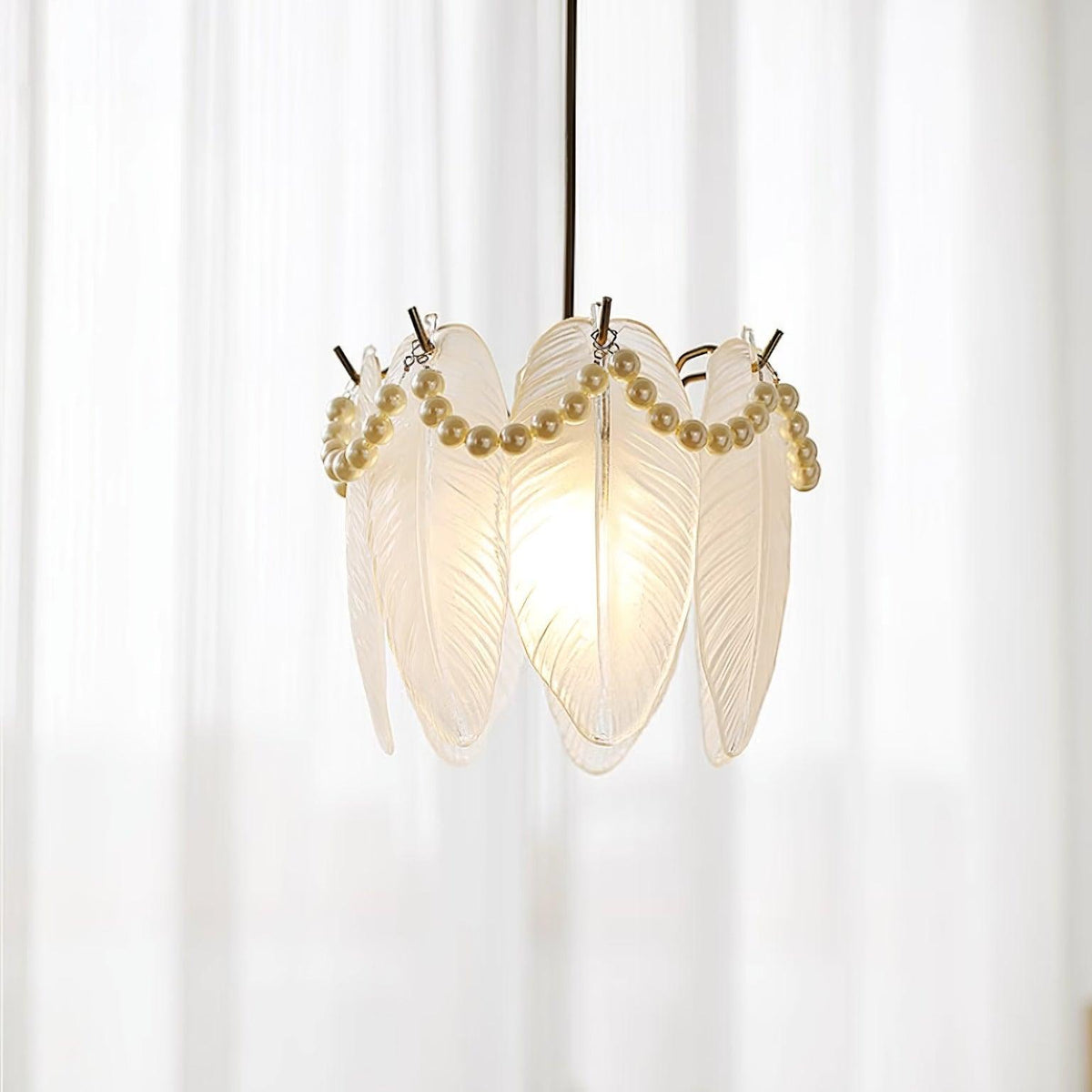 Corvella Glass Pendant Lamp — product view 8