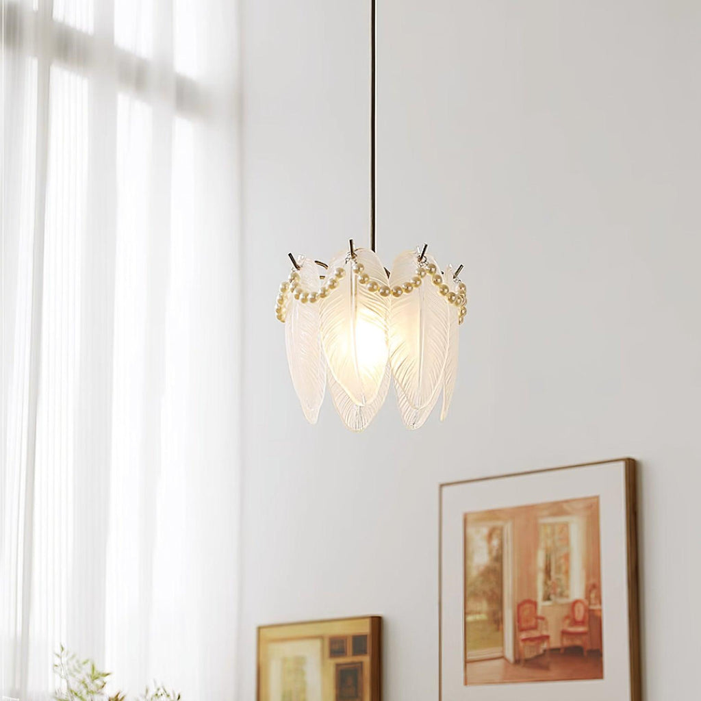 Corvella Glass Pendant Lamp — product view 9