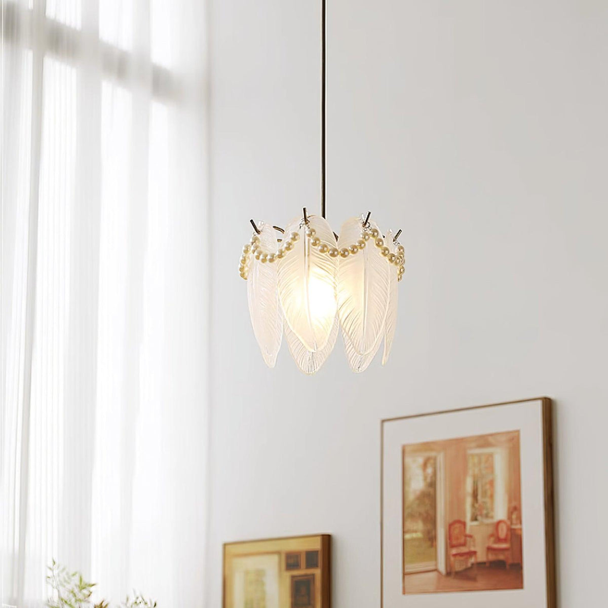 Corvella Glass Pendant Lamp — product view 9