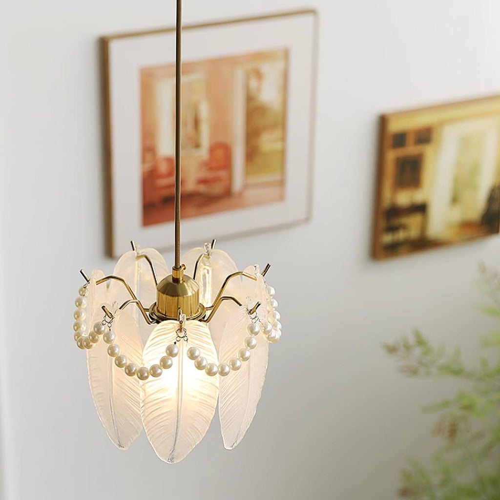 Corvella Glass Pendant Lamp — product view 11