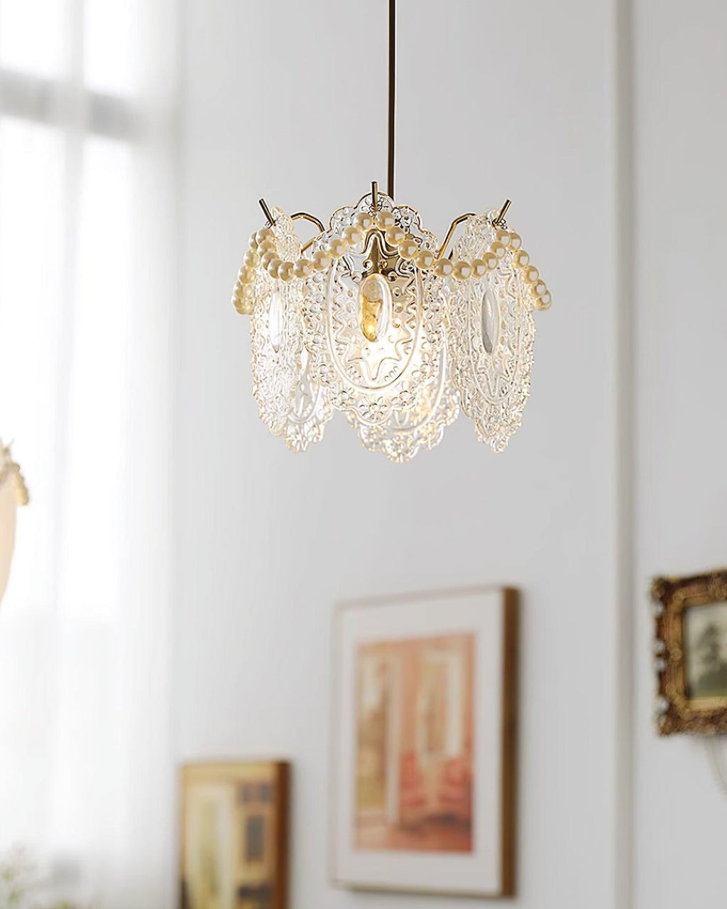 Corvella Glass Pendant Lamp — product view 12