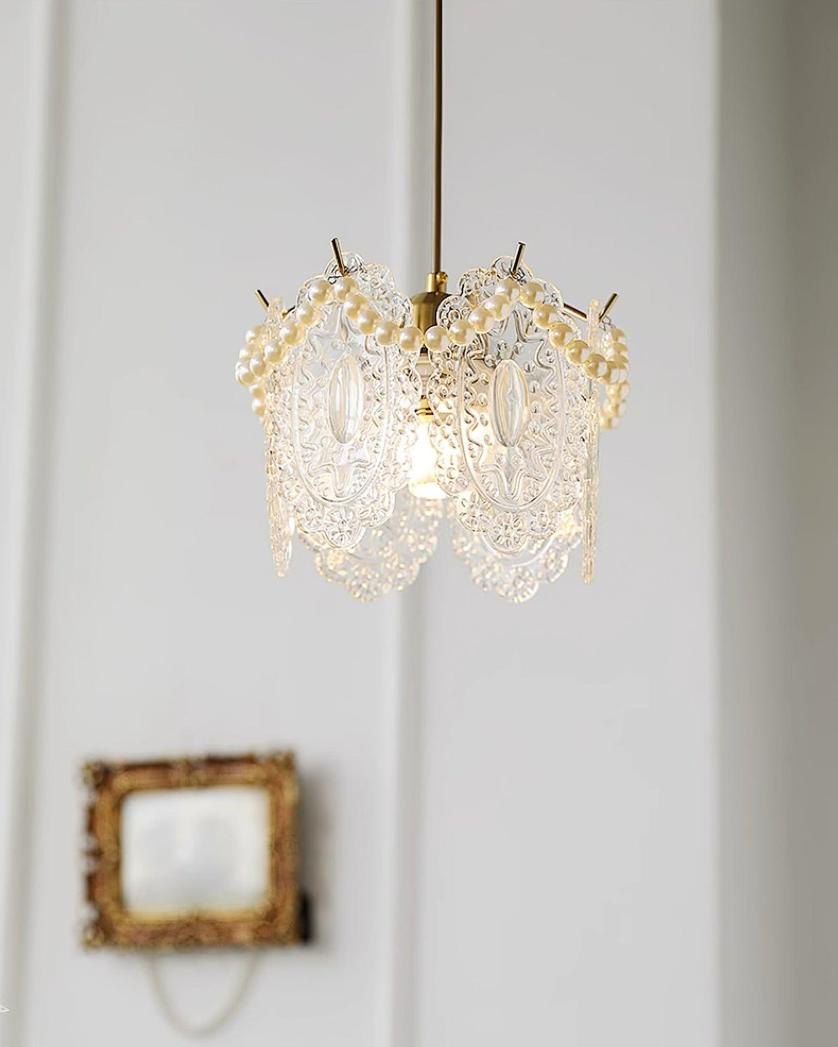 Corvella Glass Pendant Lamp — product view 13