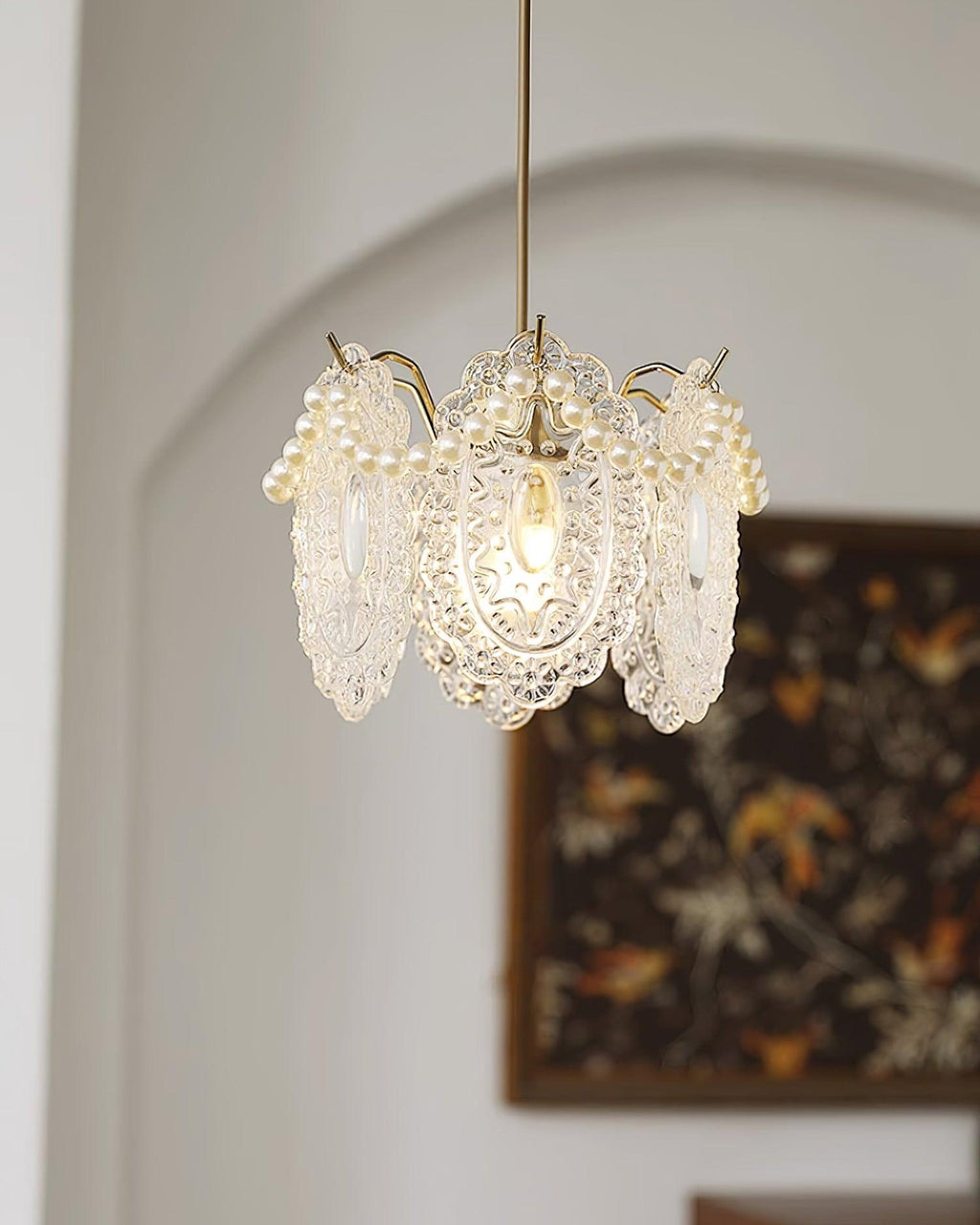 Corvella Glass Pendant Lamp — product view 14
