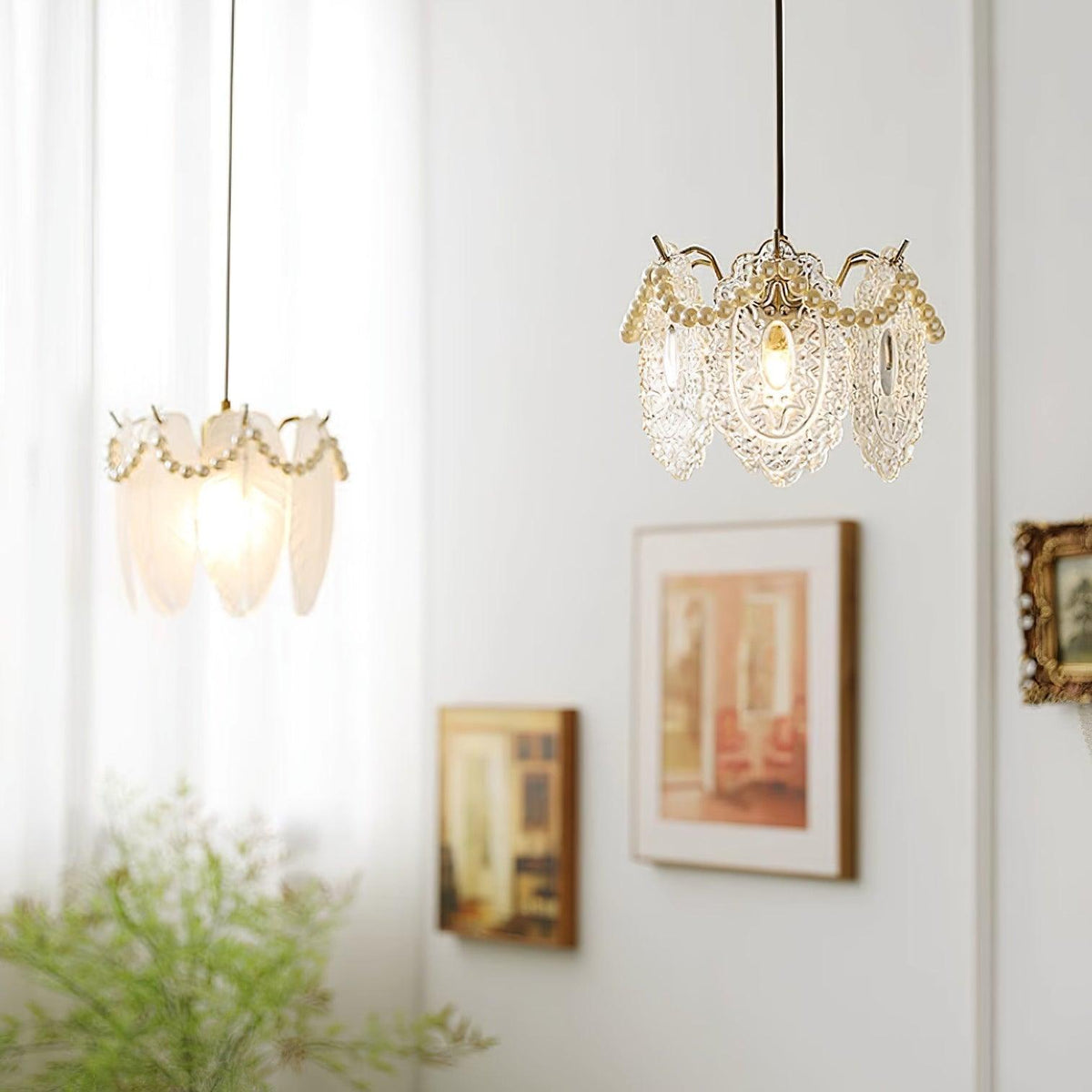 Corvella Glass Pendant Lamp — product view 15