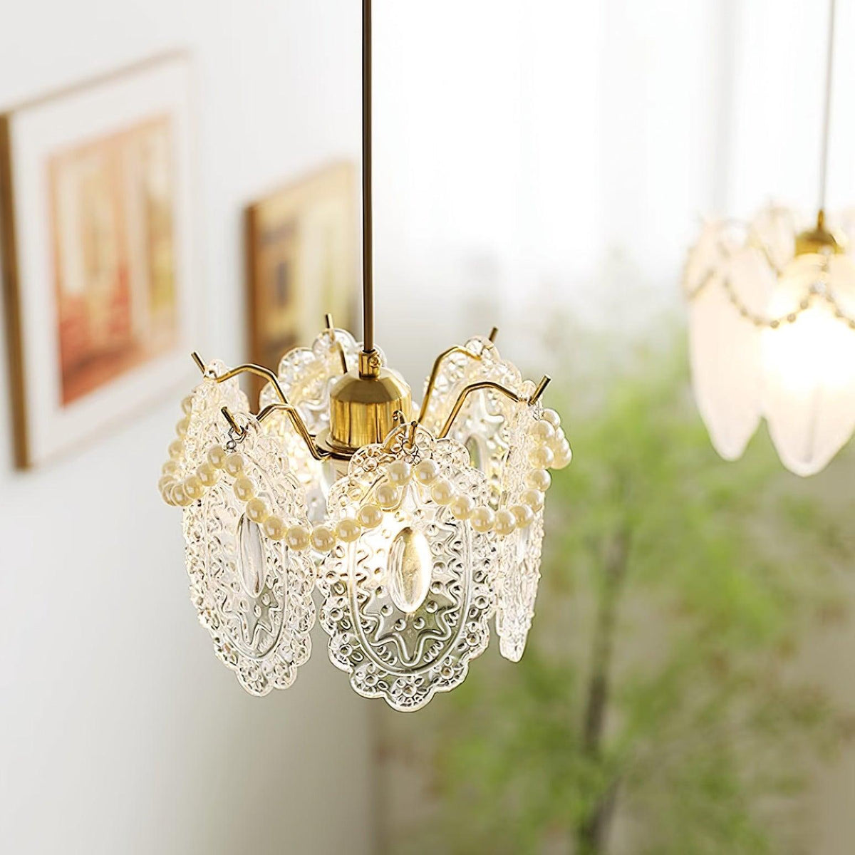 Corvella Glass Pendant Lamp — product view 16