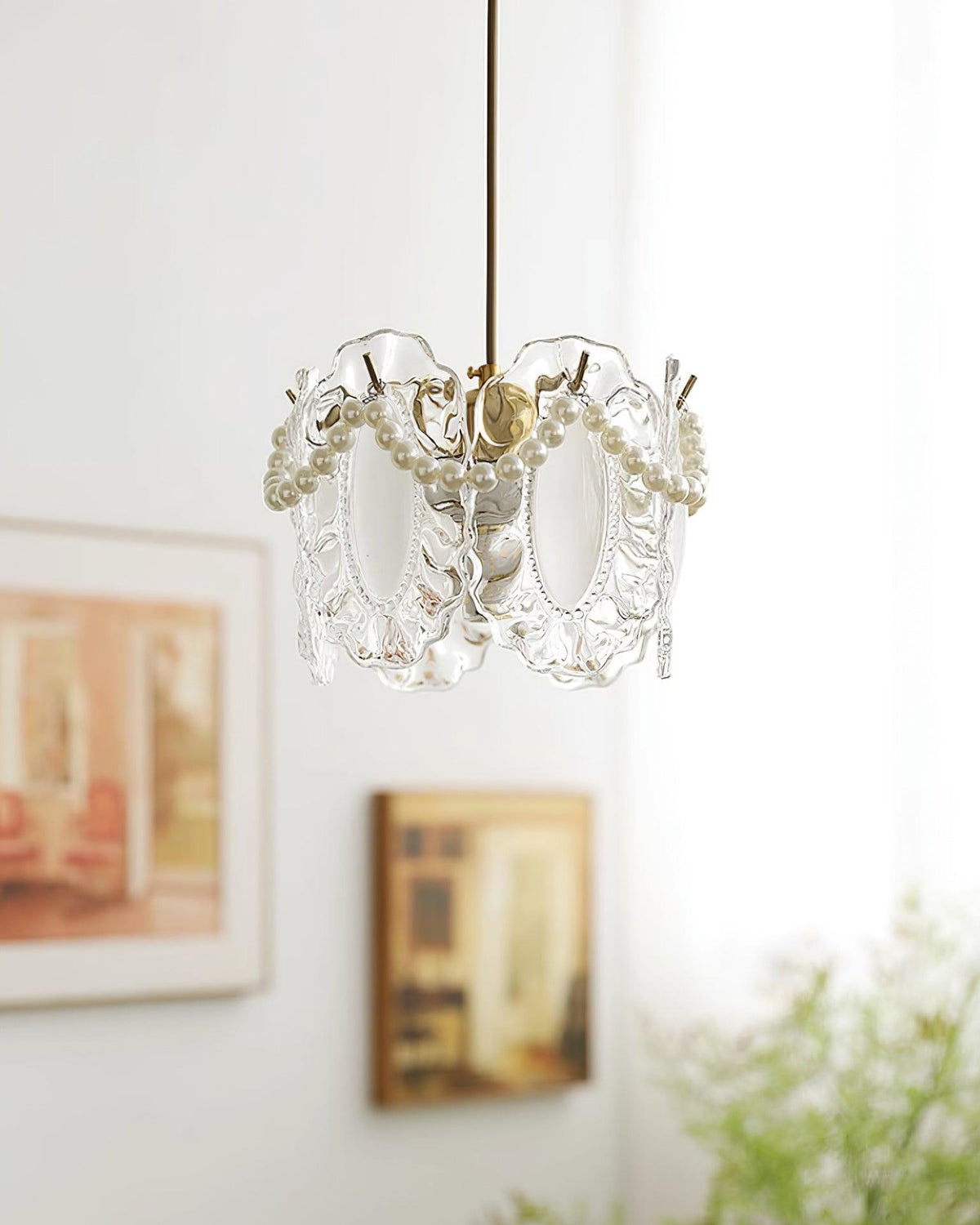Corvella Glass Pendant Lamp — product view 17