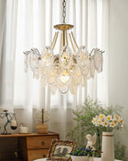 Varvara Glass Chandelier — product view 3