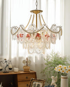 Varvara Glass Chandelier — product view 4
