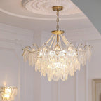 Varvara Glass Chandelier — product view 7