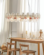 Varvara Glass Chandelier — product view 8