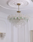 Varvara Glass Chandelier — product view 10