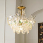 Varvara Glass Chandelier — product view 11