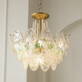 Varvara Glass Chandelier — product view 12