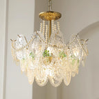 Varvara Glass Chandelier — product view 13