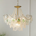 Varvara Glass Chandelier — product view 15