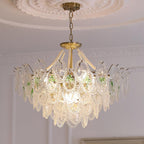 Varvara Glass Chandelier — product view 16