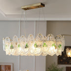 Varvara Glass Chandelier — product view 17