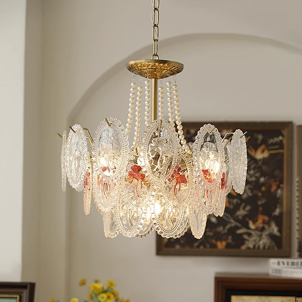 Varvara Glass Chandelier — product view 18