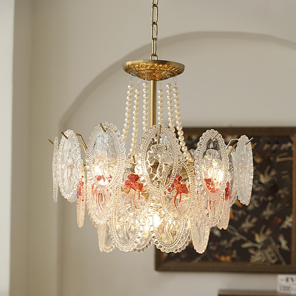 Varvara Glass Chandelier — product view 19