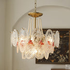 Varvara Glass Chandelier — product view 20