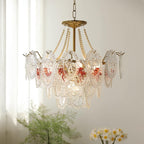 Varvara Glass Chandelier — product view 21