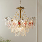 Varvara Glass Chandelier — product view 22