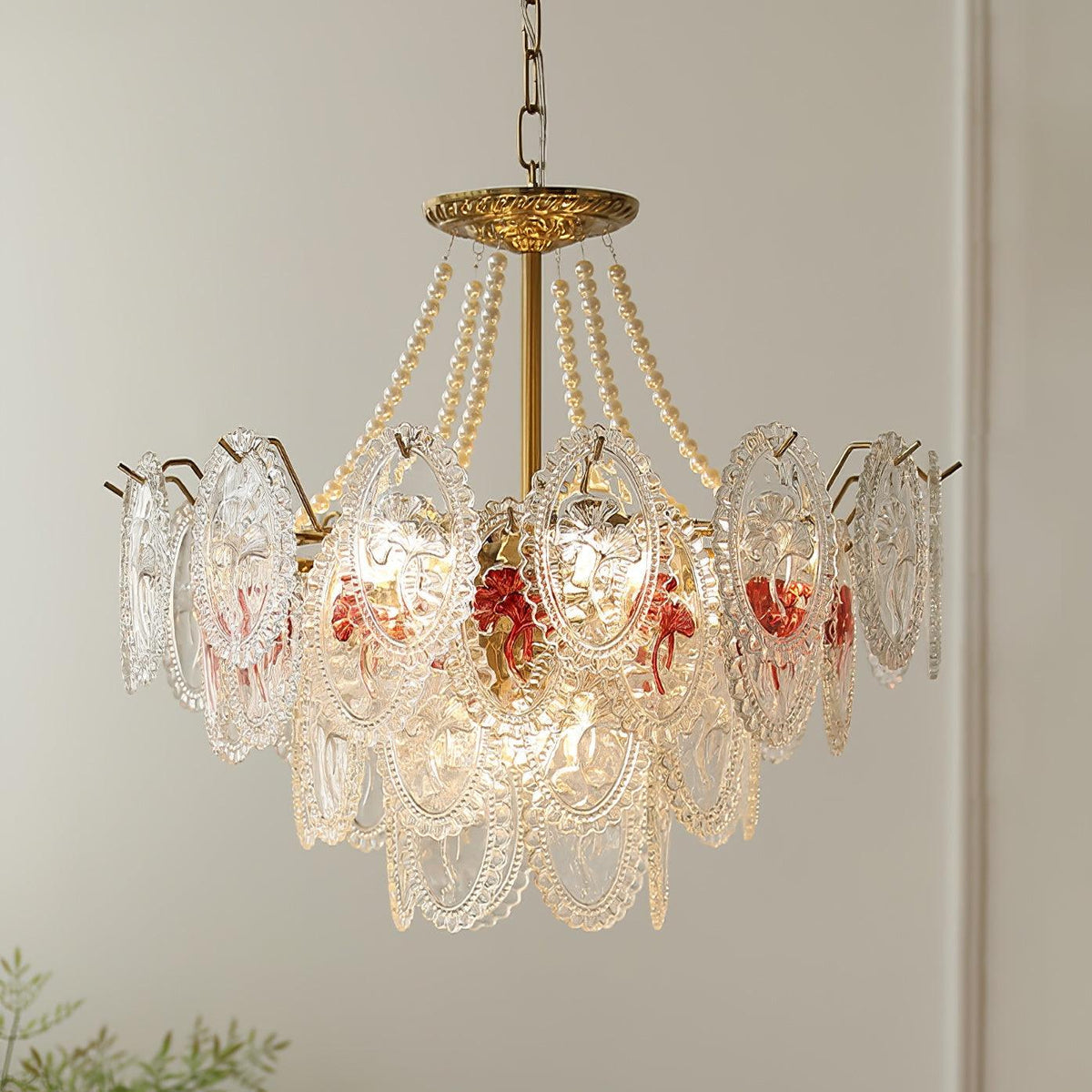 Varvara Glass Chandelier — product view 22
