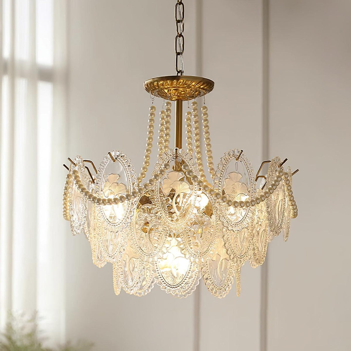 Varvara Glass Chandelier — product view 26