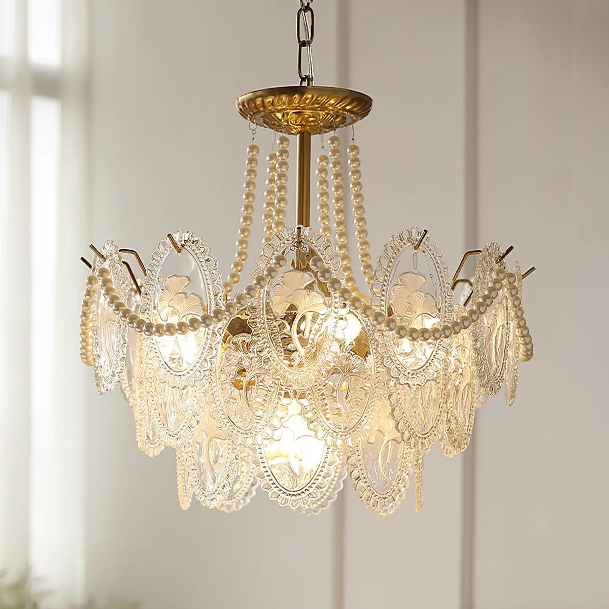 Varvara Glass Chandelier — product view 27