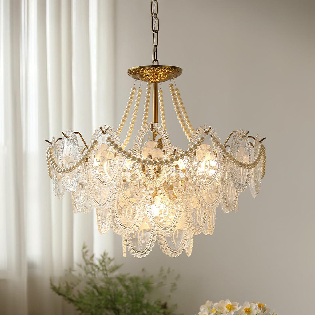 Varvara Glass Chandelier — product view 28