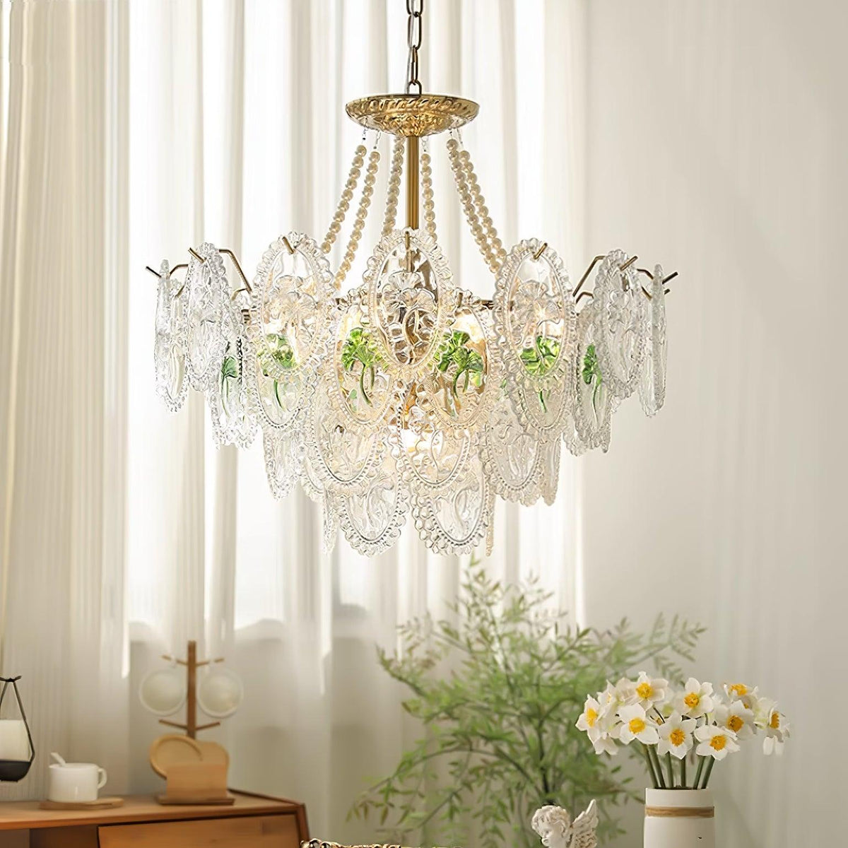 Varvara Glass Chandelier — product view 32