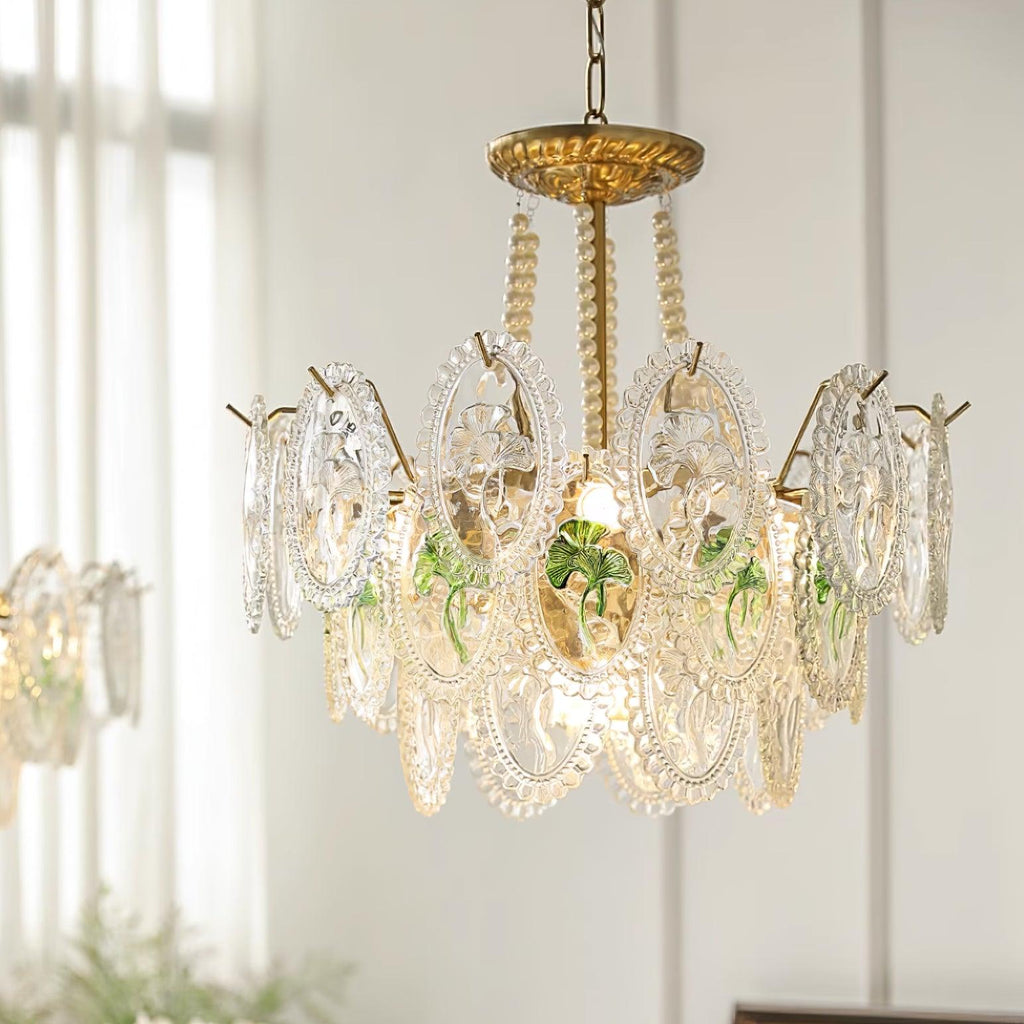 Varvara Glass Chandelier — product view 33