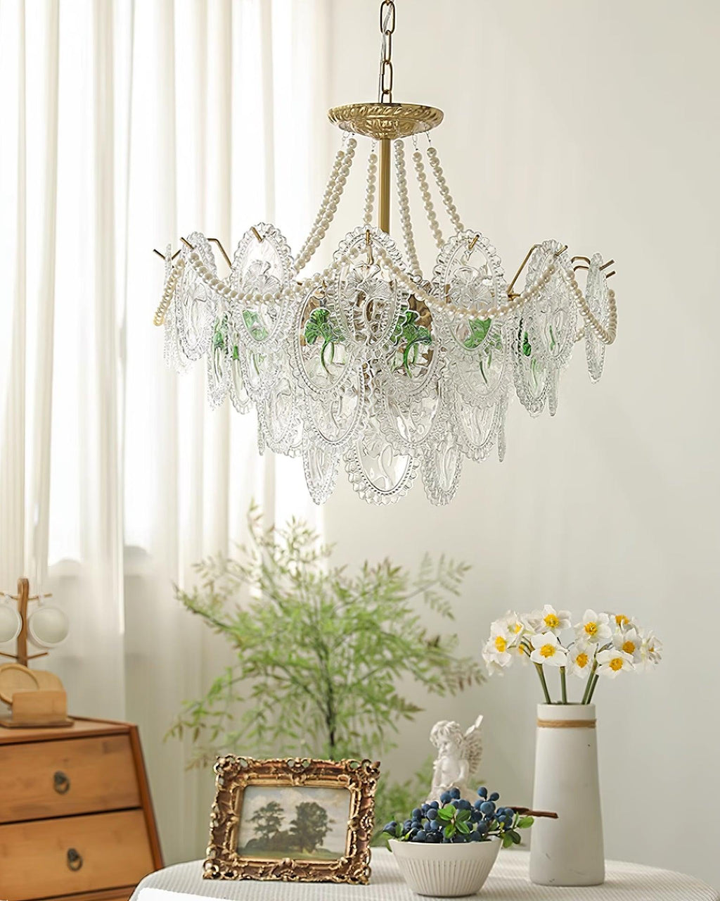 Varvara Glass Chandelier — product view 34