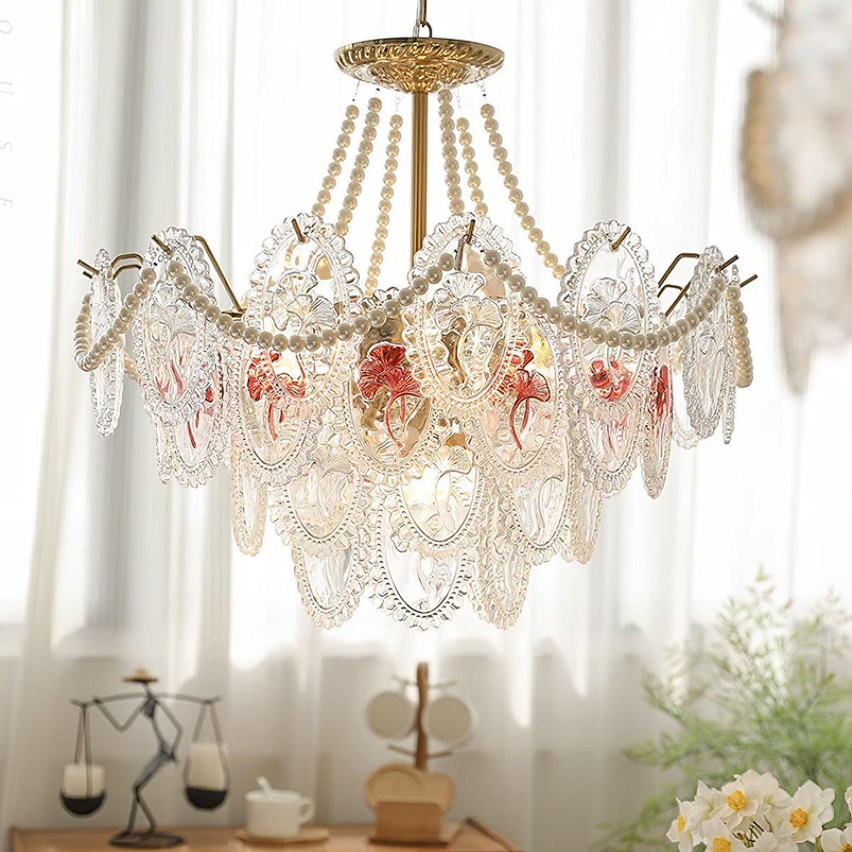 Varvara Glass Chandelier — product view 37