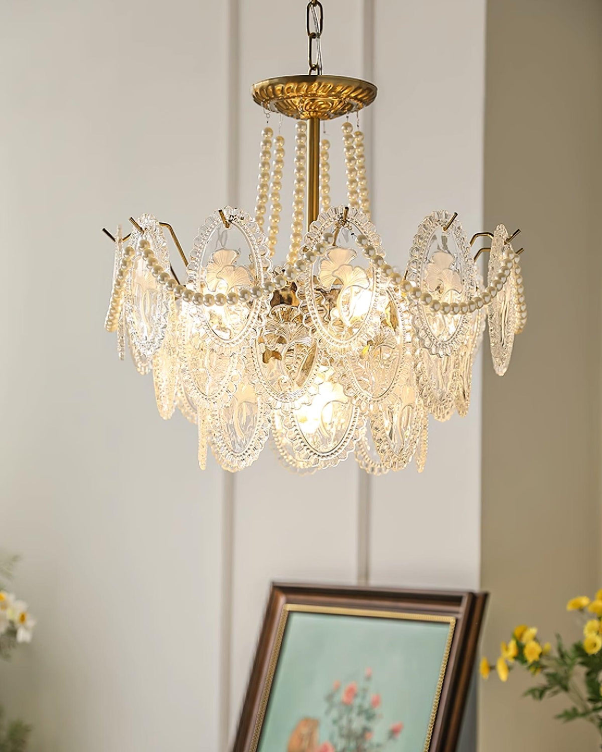 Varvara Glass Chandelier — product view 38