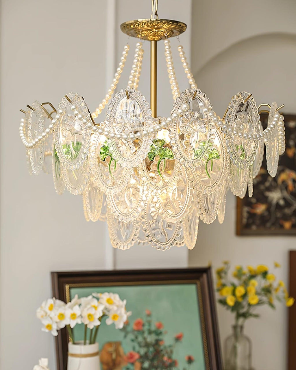 Varvara Glass Chandelier — product view 40