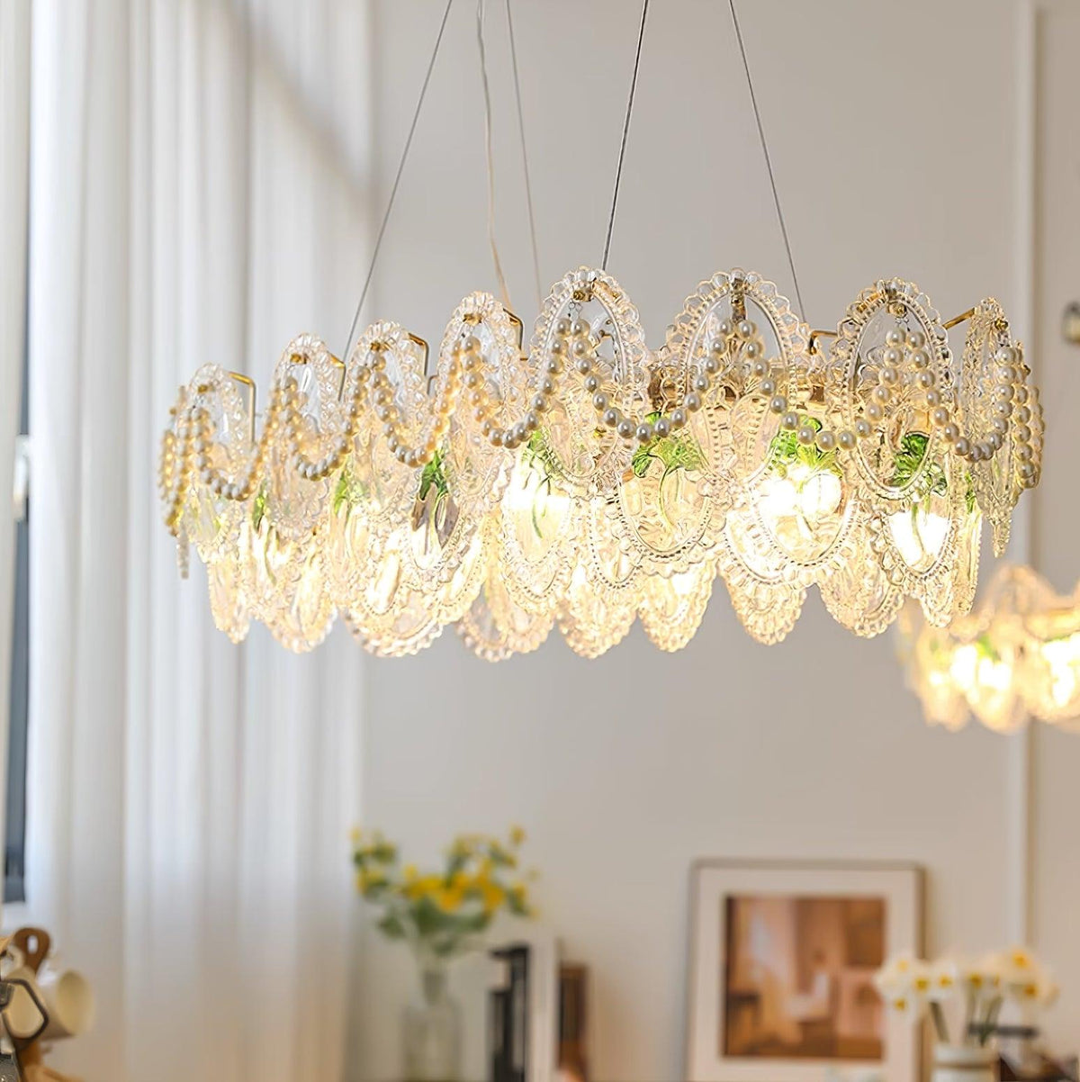 Varvara Glass Chandelier — product view 41