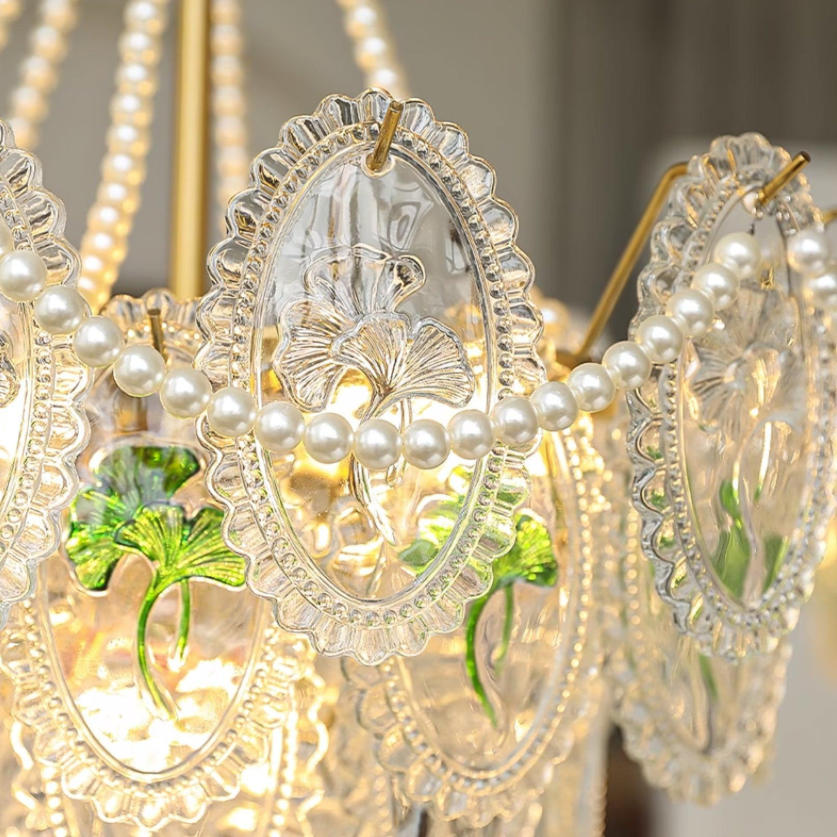 Varvara Glass Chandelier — product view 44
