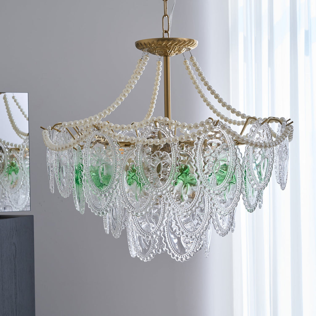 Varvara Glass Chandelier — product view 45