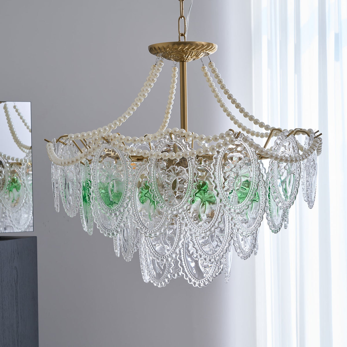 Varvara Glass Chandelier — product view 45