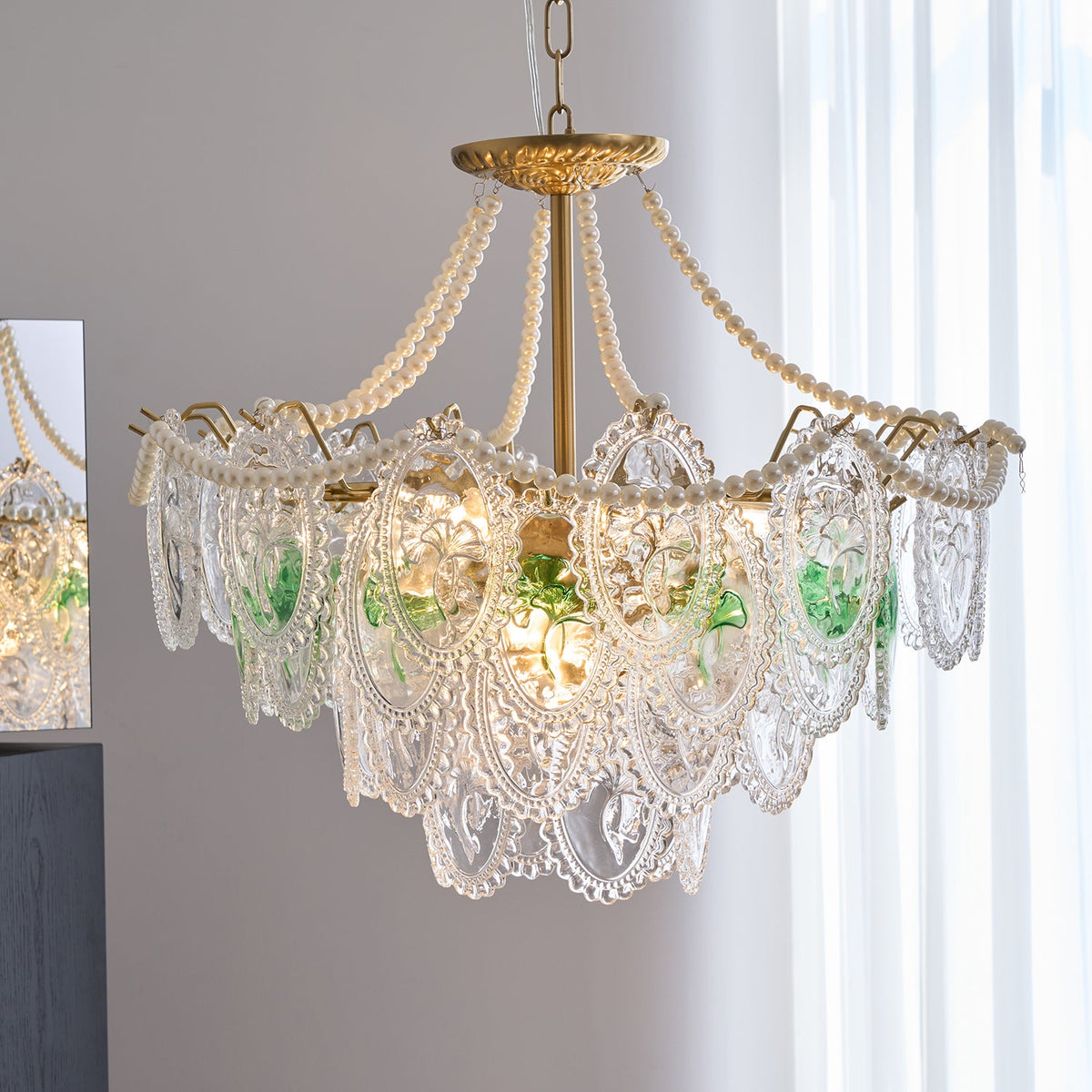Varvara Glass Chandelier — product view 46