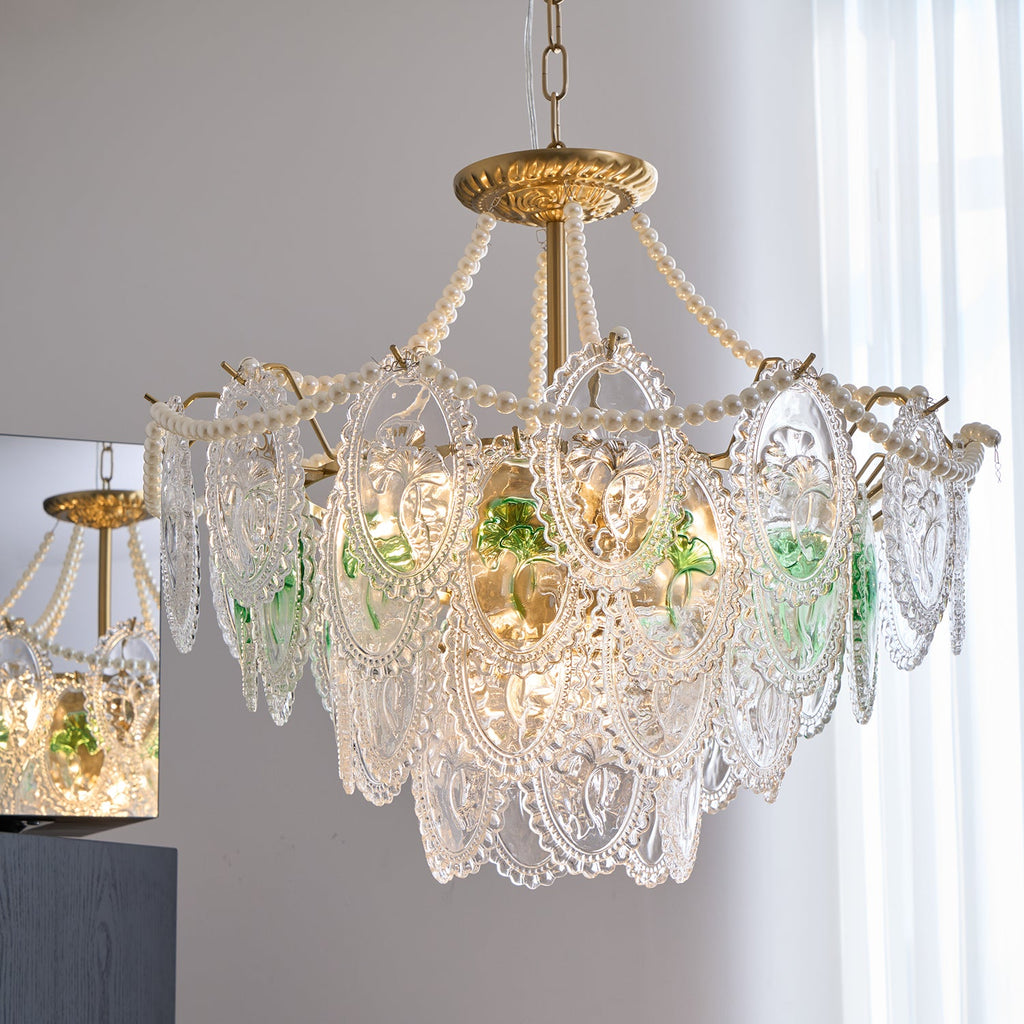 Varvara Glass Chandelier — product view 47
