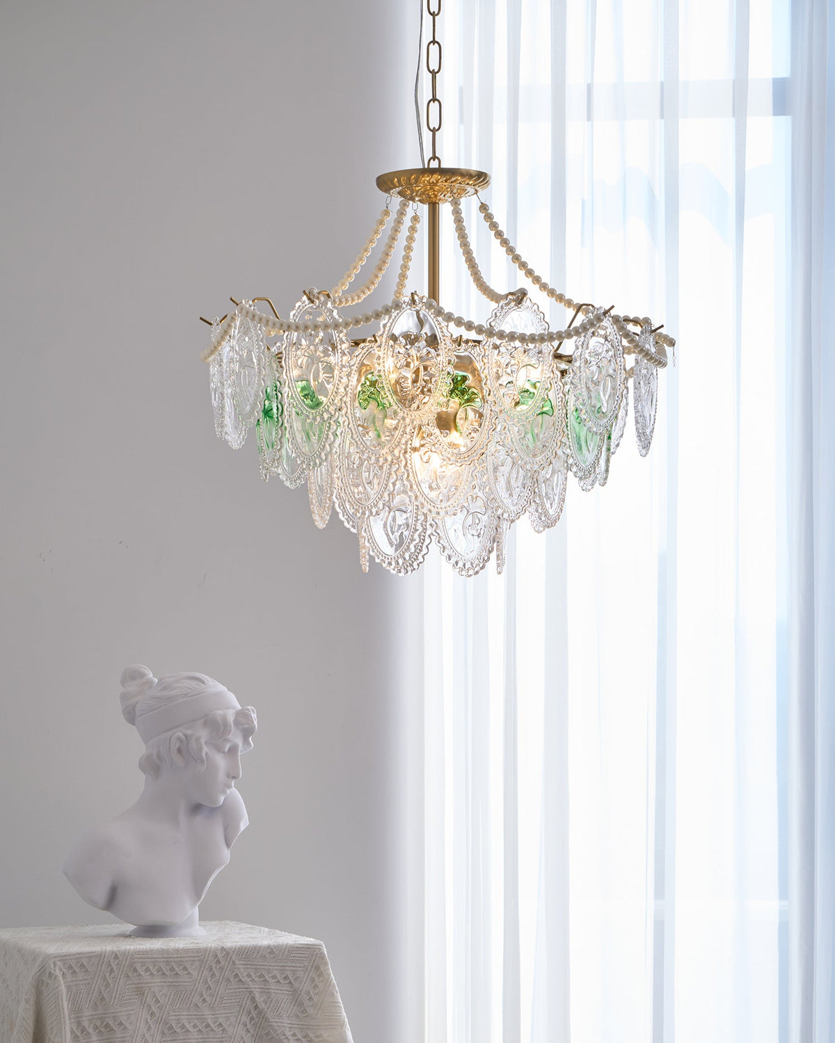 Varvara Glass Chandelier — product view 48