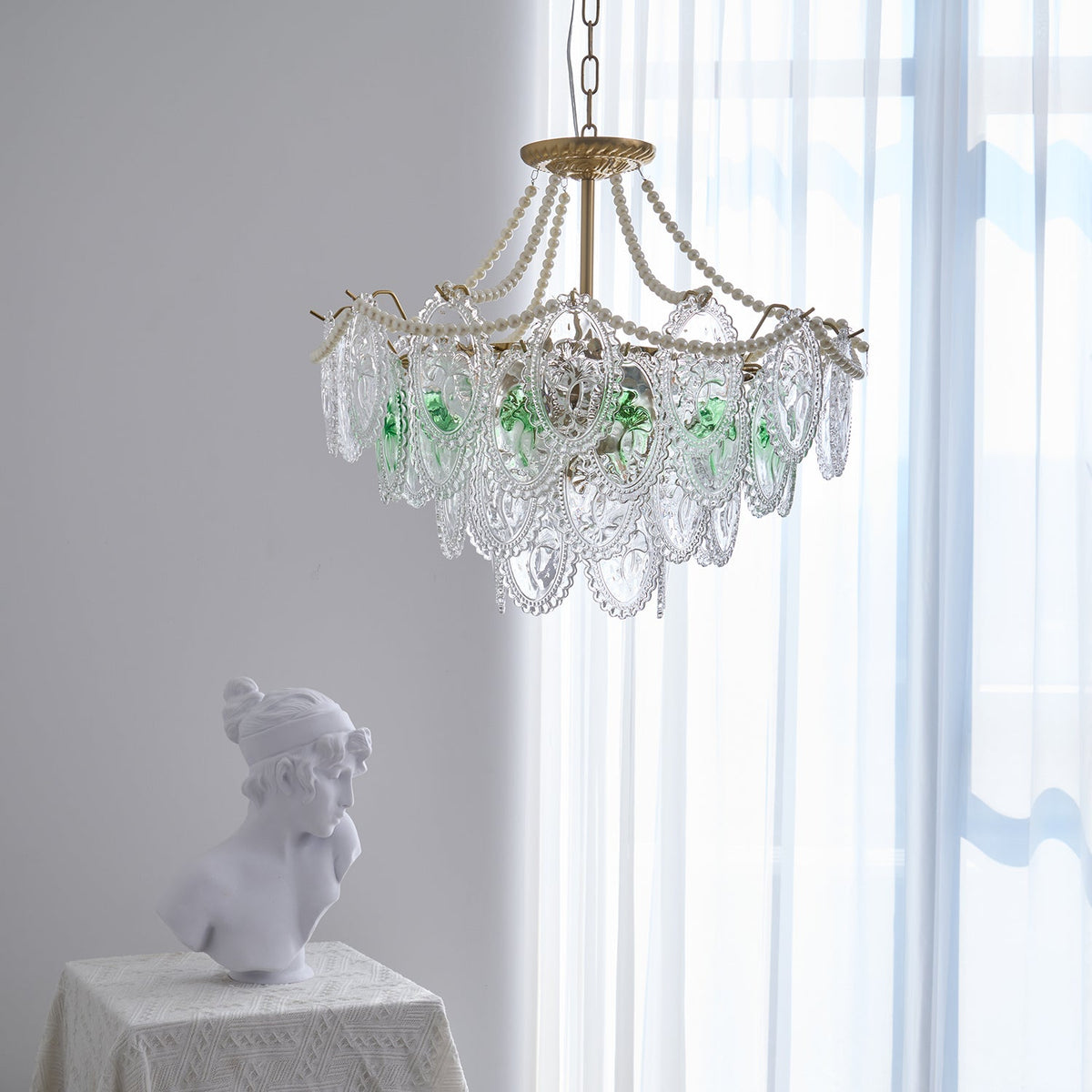 Varvara Glass Chandelier — product view 51