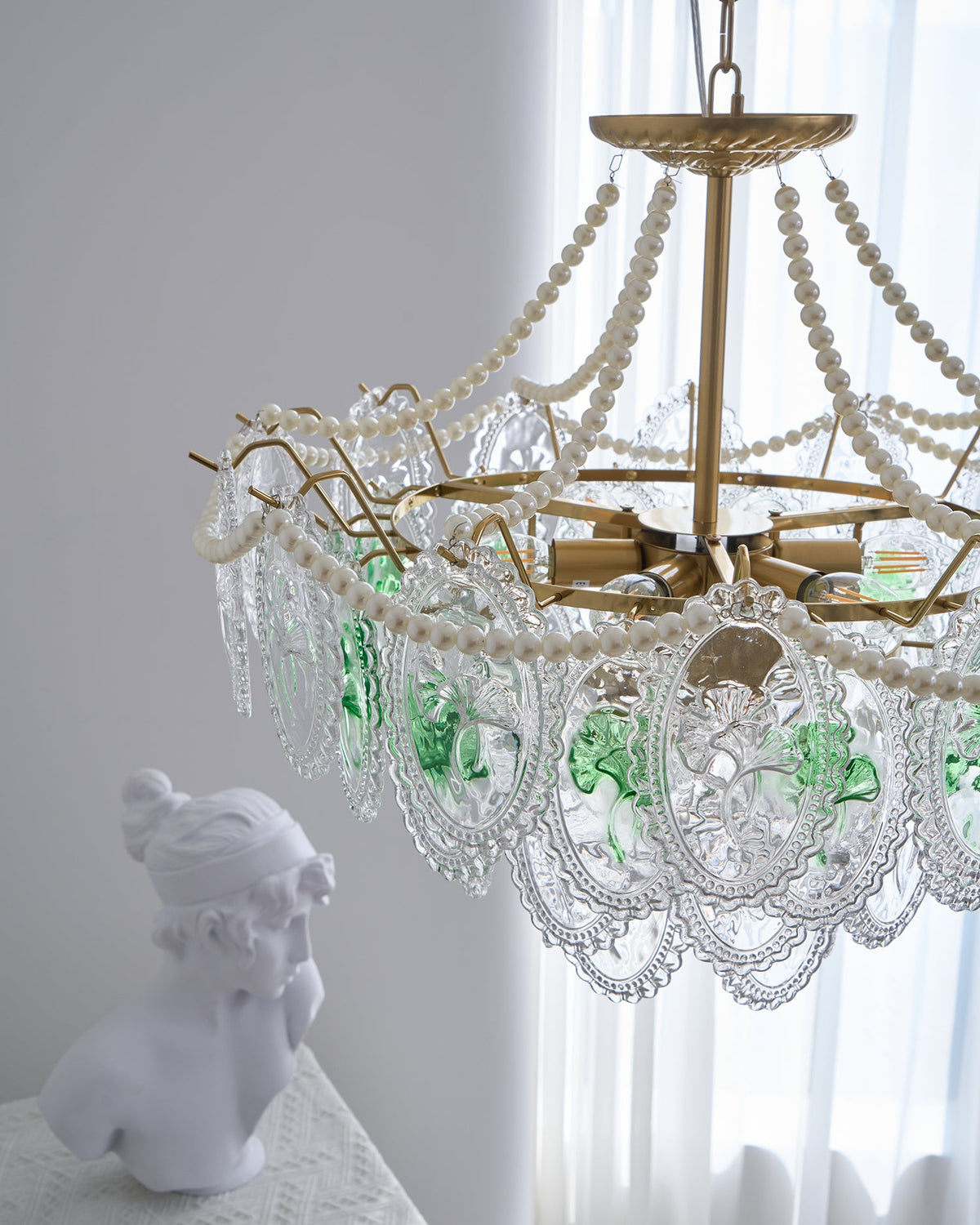 Varvara Glass Chandelier — product view 52