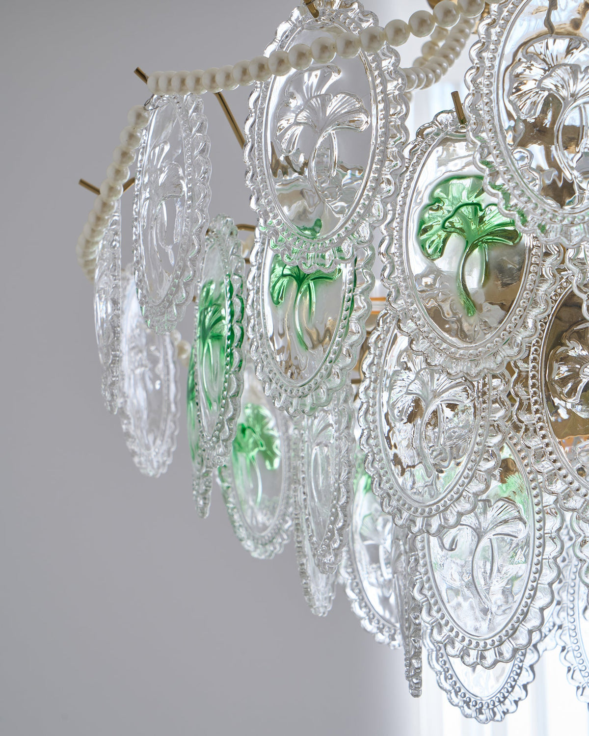Varvara Glass Chandelier — product view 53