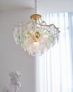 Varvara Glass Chandelier — product view 55